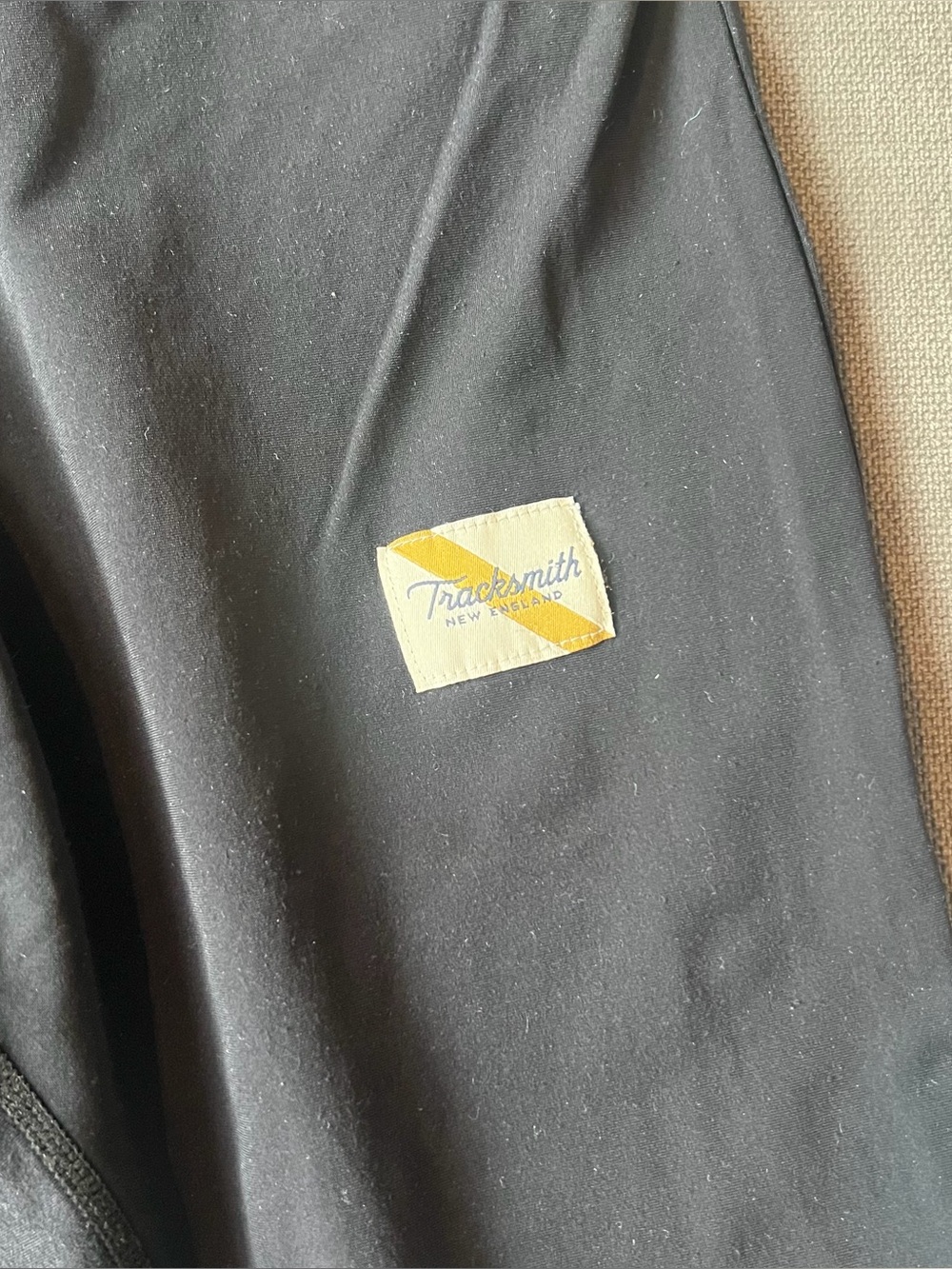 Tracksmith Black Leggings M - Picture 2 of 6